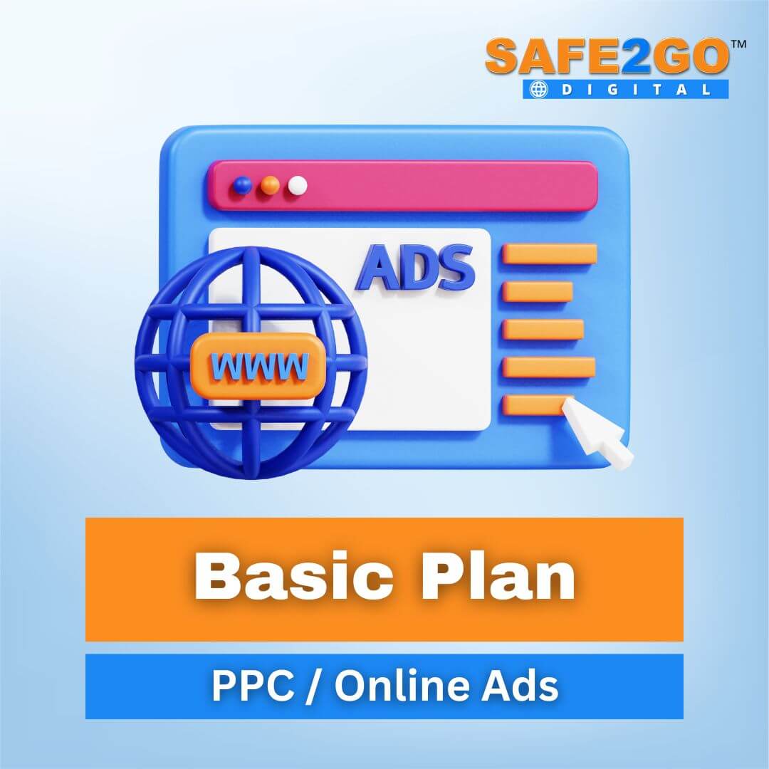 Basic Plan – PPC / Online Ads