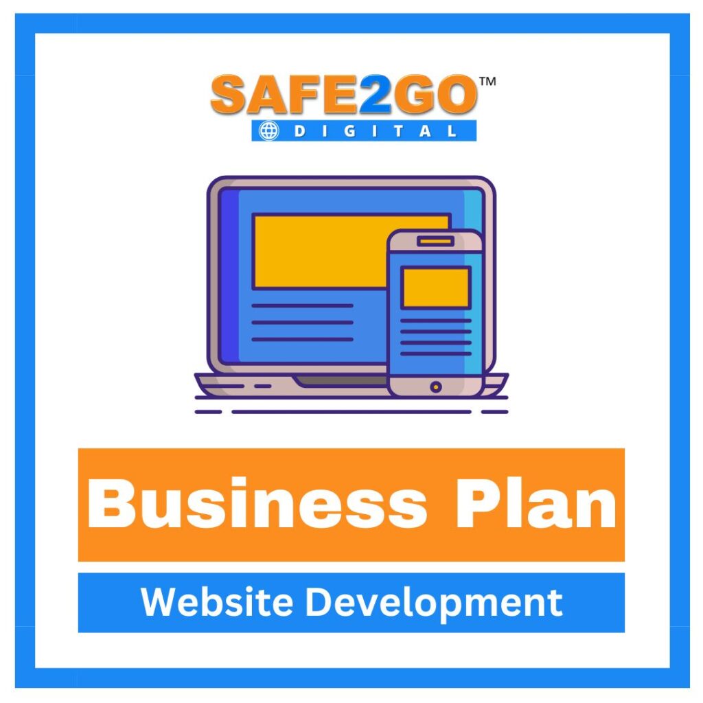 Business website plan