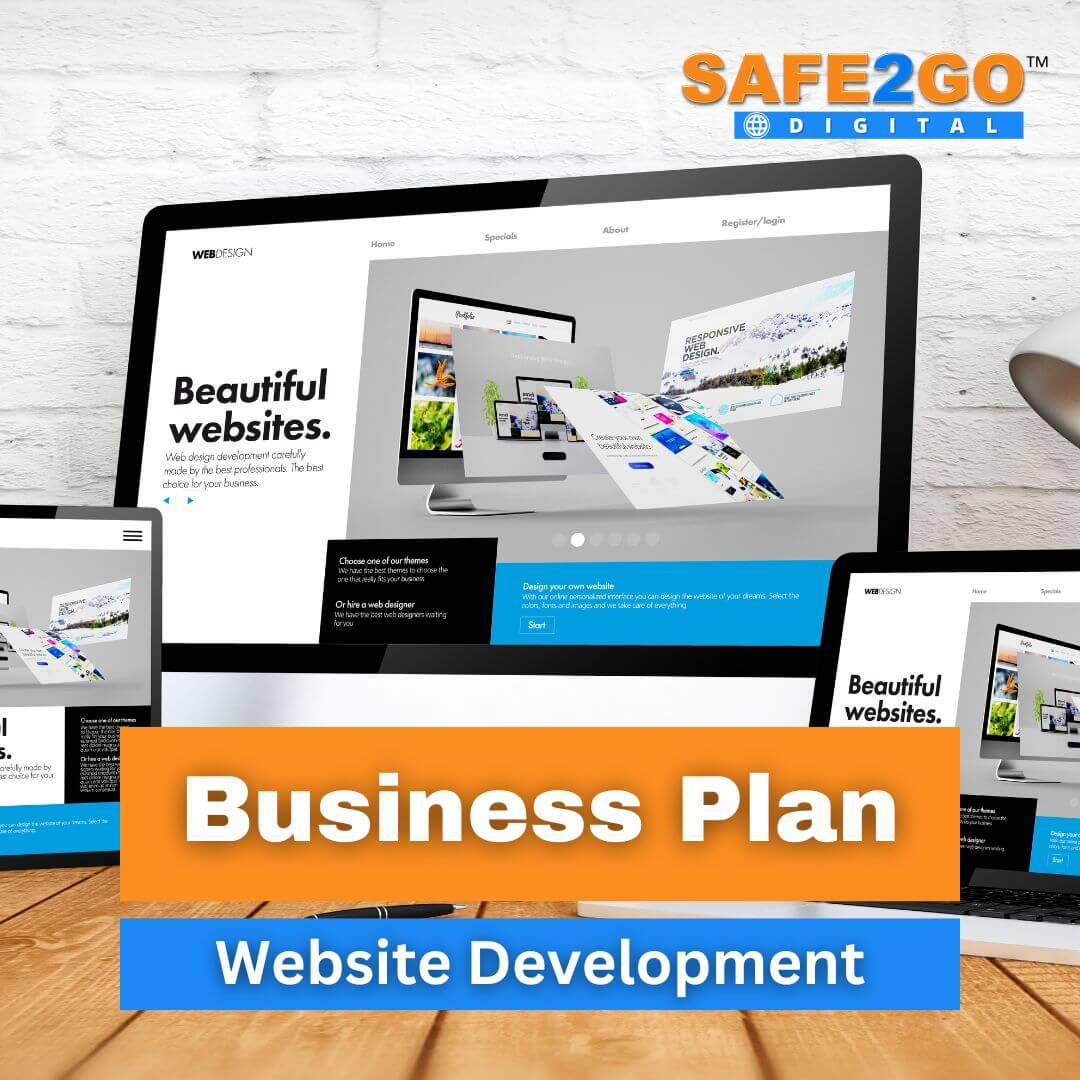 Website – Business Plan