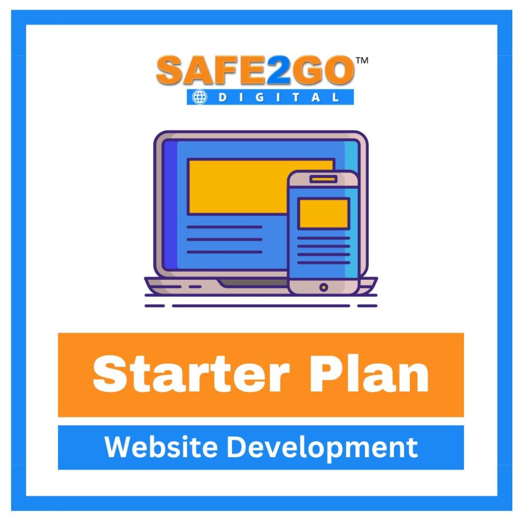 Website starter plan